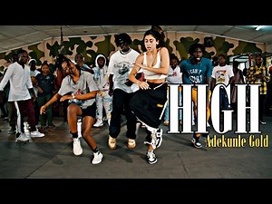 Adekunle Gold - High (Dance Choreography) ft Davido | Dance98