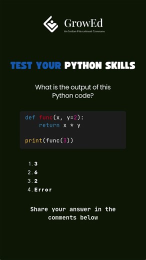 Python Quiz: 🤯 Only 3% Can Pass. Are you one of them? #quiz #iqtest #quiztime #code #codingtips