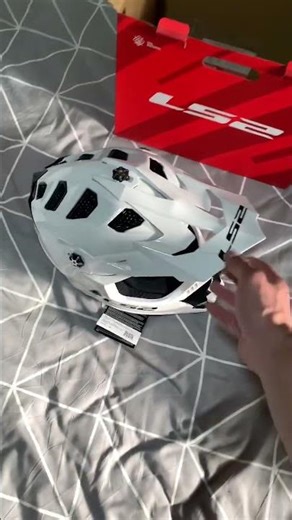 Casco LS2 MX700 Subverter Evo Blanco