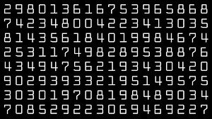 Random Number Counting On Black Background Stock-video (100 % royaltyfri) 1053915371 | Shutterstock