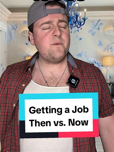 Getting a Job: The Evolution from Then to Now