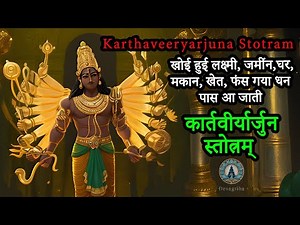 Kartaviryarjuna Stotram |कार्तवीर्यार्जुन स्तोत्र -खोई हुई लक्ष्मी, जमींन, घर, मकान, खेत पास आ जाती