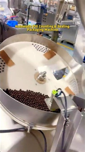 Automatic Pill Tablet Counting Packing Machine Stick Bag Filling Machine with Auto Counter