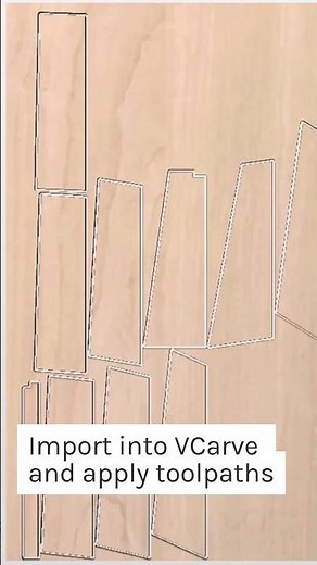 StairDesigner to VCarve to CNC: fast and 100% accurate