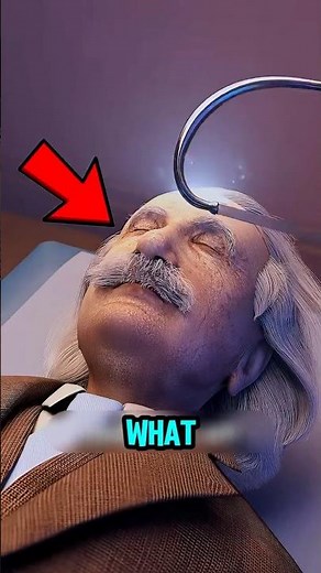 What If Einstein’s Brain Was Put Inside You 😳🧠 #alberteinstein