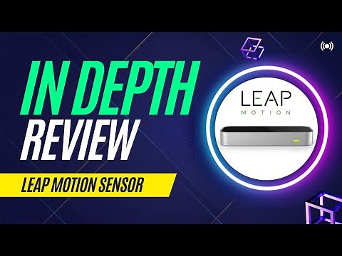 The LEAP MOTION Sensor By ULTRA LEAP [In Depth Review 2022]