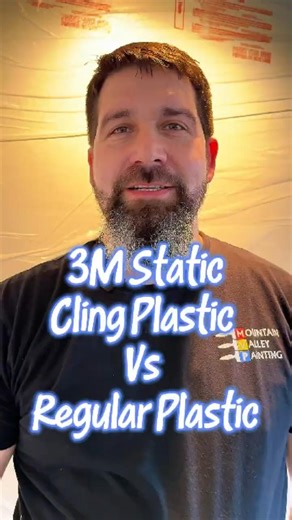 3M Static Cling Plastic Vs Regular Plastic