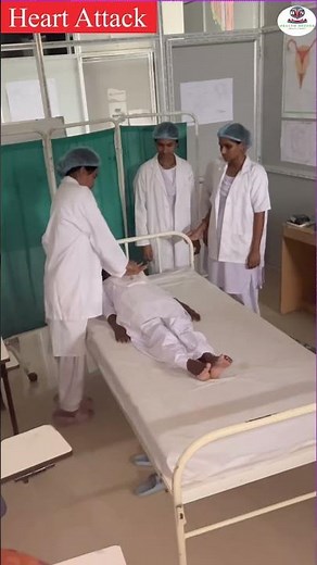 Demonstration of BLS Steps By Students | Health Sector #BLS #CPR #shortvideo #nursing
