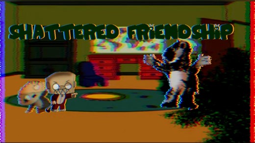 [全网第一！]FNF：d模式普遍事故曲目shattered-friendship破碎的友谊完整还原