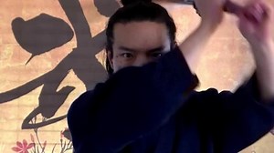 Samurai instructor trains students via Zoom