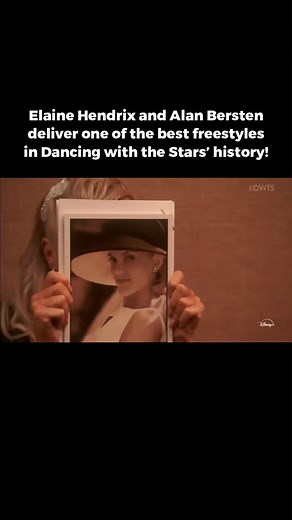 435K views · 79 reactions | Elaine Hendrix and Alan Bersten delivered one of the most unique freestyles in Dancing with the Stars’ history. That was awesome.  #DancingwiththeStars #DWTS #DWTSFinale | Drew the Disney Dude | Facebook