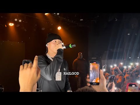 Central Cee - Doja Cat ( Live at The Roxy, Hollywood California)