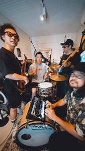 The Quesadilla (cloth head) w/ magnet strap… • Repost from @strangers_official_jp • Spain🇪🇸 #strangers #roomsession #chickcorea #カバー #cover | Big Fat Snare Drum