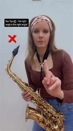 Sax Tips 2 - The right angle is the right angle!