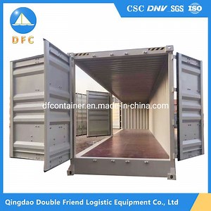 [Hot Item] 40hc Full Side Opening Shipping Container Ready to Ship