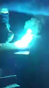 Soudure de fonte et martelage