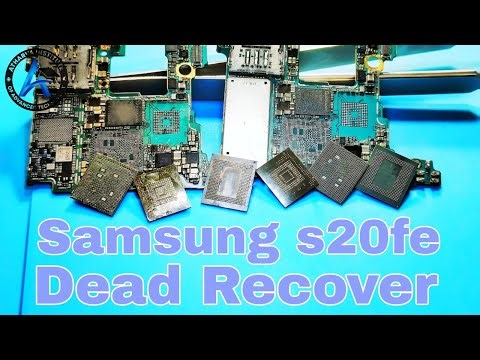 Samsung S20fe Dead recover