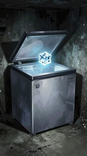 freezer full of trapped souls... #horror #creepy #scary