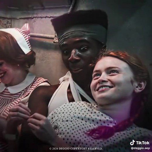 Sadie Sink and Caleb McLaughlin Edit Insights