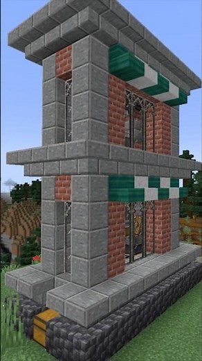 Create Mod Compact Iron Farm Building 🏛️