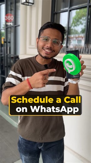 How to Schedule a Call on WhatsApp? #gadgets360 #howto #tech #whatsapp #whatsappcall #whatsapptips #whatsapptricks #whatsapphack #calling #callsettings . . . ( How to Schedule a Call on WhatsApp?, gadgets360, howto, tech, whatsapp, whatsappcall, whatsapptips, whatsapptricks, whatsapphack, calling, callsettings) | Gadgets 360