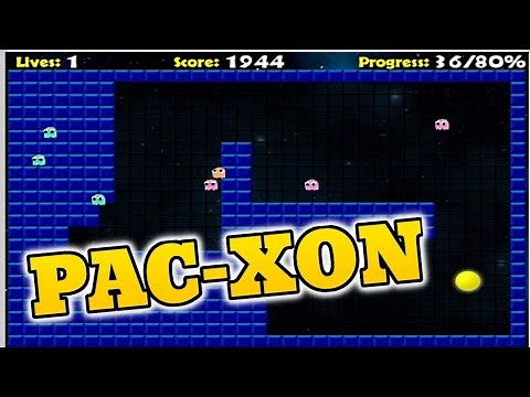 PacXon - Unblocked Games for School! | yupi.io