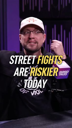 Why Fighting A Stranger Is A Bad Bet In this clip from the Fargo Talks Podcast, I talk with @McDojoLife about something people don’t think through anymore. If you pick a fight today, there’s a real chance the other person has serious martial arts training.