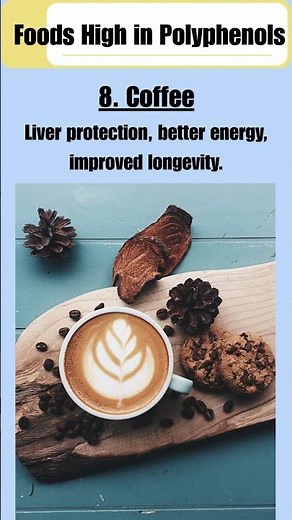 “Top 12 Polyphenol-Rich Foods to Boost Longevity, Fight Aging & Protect Your Heart!”