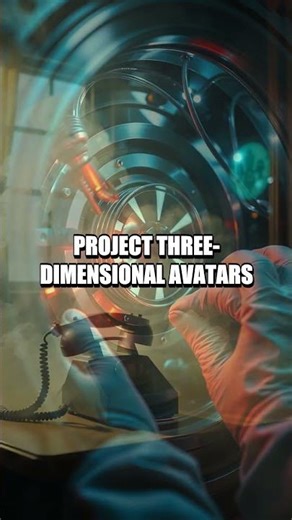 The Holographic Teleprinter