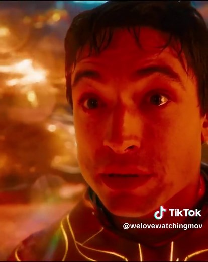 The Flash (2023) - Flash vs. Flash Mindbending Scene #flash #scene #movie #fighting #fyp