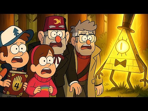 Gravity Falls Season 3?! FULL EPISODES! Episode 1-4 Bill Cypher's back?