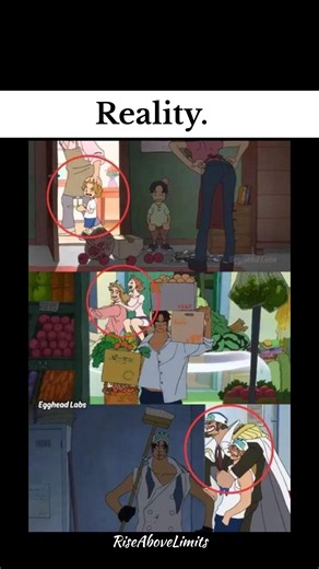 Every Time Sanji Got Caught Simping… Red Circle Edition 😭