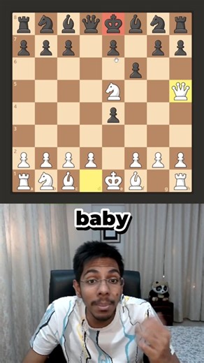 Tennison Gambit #chess | Tushar Anand