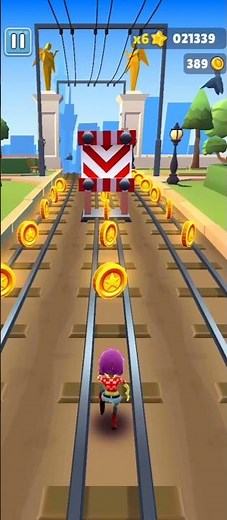 Subway Game #2 Subway surfers gameplay - Subway game
