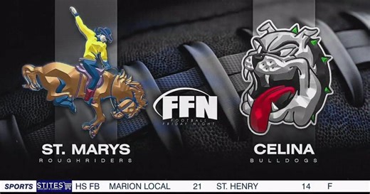 Caleb Schmidt scores six touchdowns as St. Marys rolls past Celina 42-14