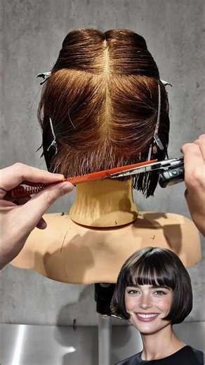 【Hair cut Trick✂︎】ボブの切り方解説！