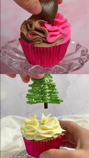 Russian Piping Tips: how to use them?? Cupcake decorating comparison 🤔