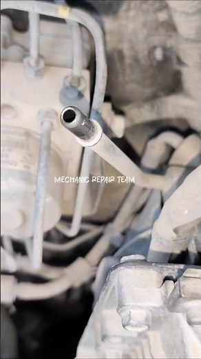 Fuel filter air bleeding 😒☺️ #shorts