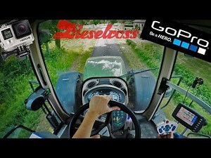 4K [GoPro Hero5] Fendt 927 Vario + Schuitemaker Robusta | CabView |