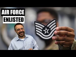 A Fun Way to Remember Air Force Enlisted Ranks