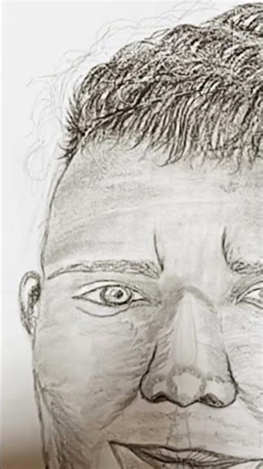 Shading process✍️. Subscribe#drawing #art #sketch #pencil2d