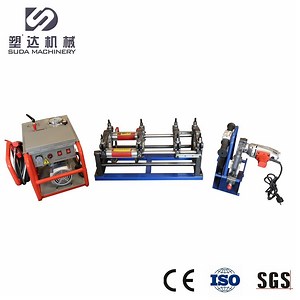 [Hot Item] Suda 40-200mm Hydraulic Butt Fusion Machine/Plastic Pipe Fittings Jointing Machine
