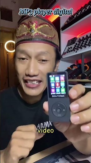 Premium Quality Digital Audio MP3 Player #shorts #digitalmp3player #mp3player