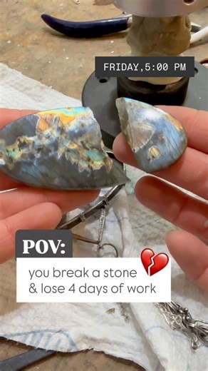 It is never not DEVASTATING when you spend days—>weeks working on a piece only to mess it up in the final moments. Sometimes the materials turn against me and sometimes it’s just part of the process of attempting new things. Being an artist driven by novelty means trying out a lot of stuff that doesn’t always work how I want it…and requires A LOT of pivoting. It’s easy to get down when things don’t go according to plan, but if you put full trust in your creativity in those moments, some really m