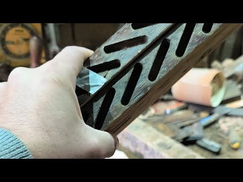 Restauración de Postigón: Armado y Encolado Paso a Paso | Montagem e Colagem