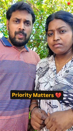 85K views · 57 reactions | It's all about the Priority than busy . . #instagramreels #instagood #reelsfortheday #reelsinstagram #instadaily #reeitfeelit #trending #reelsinsta #husbandwifereels #husbandandwife #reelsinstagram #relationships #relatable #reallifescenarios #zerocouple #love #reelskarofeelkarò #socialmessage #society #relationshipgoals #couples #sadtruth #healing #motivation #thisisus | Sabari Malathi Natarajan | Facebook