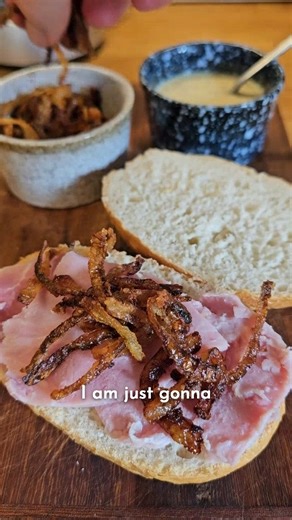 Crispy, golden German fried onions (röstzwiebeln) are one of those tiny details that make German comfort food shine. The recipe is in my next post. | Just Like Oma