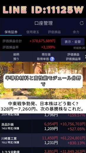 #株 #投資 #日本株 #日本株投資#高配当株 #sbi #強積金投資 #お金 #日本投資機構株式会社 #株主優待 #株式 #株価 #株式取引 #株式上場 #株本