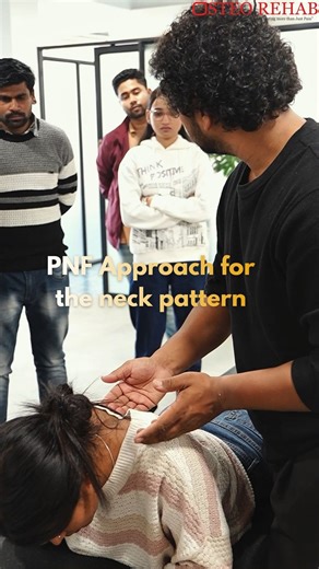 Dr Rohit Gupta,MPT,PNF,CHIRO🇮🇳 on Instagram: "PNF APPROACH NECK PATTERNS *PNF Approach: Neck Patterns* *Definition:* Proprioceptive Neuromuscular Facilitation (PNF) is a therapeutic approach that uses diagonal and spiral movement patterns to improve neuromuscular control, flexibility, and strength. In the neck region, PNF patterns help restore mobility, reduce muscle tension, and enhance coordination. *Key Insight:* PNF neck patterns are used by physiotherapists to treat conditions like cervic