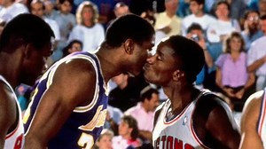 50K views · 856 reactions | “You had to make a choice between your Lakers and our friendship.” @MagicJohnson & @iamisiahthomas reflect on the 1988 NBA Finals. Don't miss Game 7 at 12pm ET on NBA TV! | NBA TV | Facebook
